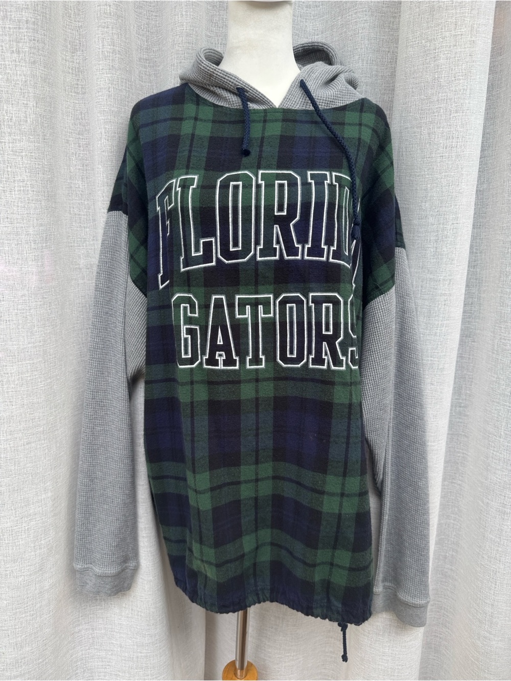 Gear for Sports Florida Gators pullover hoodie green blue black watch gray sleev